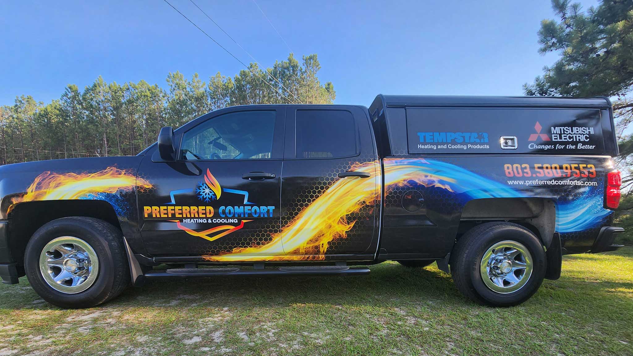 Preferred Comfort truck