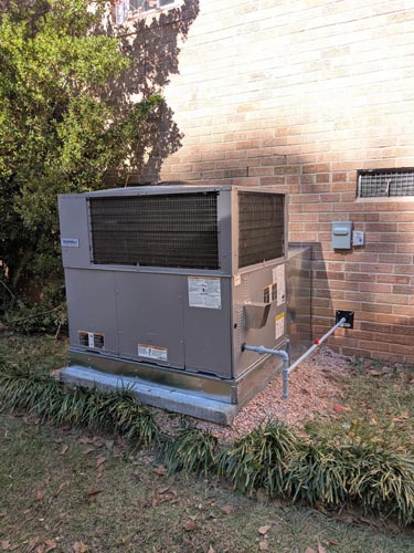 Residential HVAC installation in South Carolina