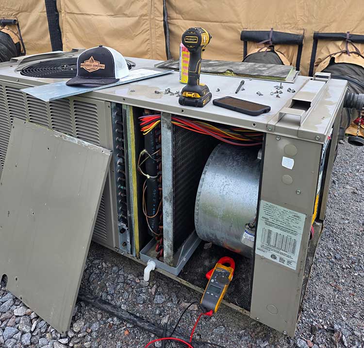Commercial HVAC Repair in South Carolina