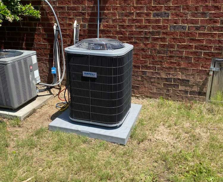 Residential HVAC installation in South Carolina