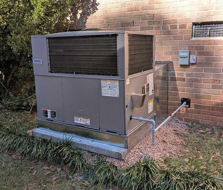 Residential HVAC installation in South Carolina