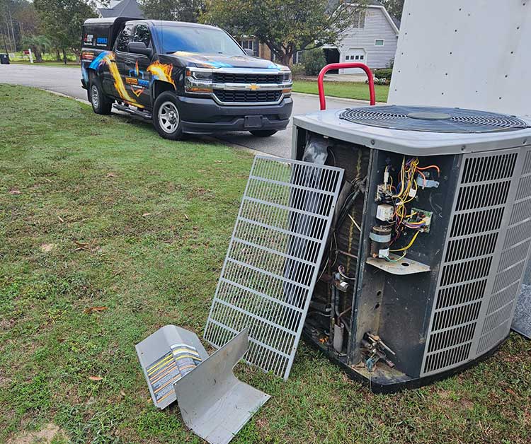 Residential HVAC repair in South Carolina